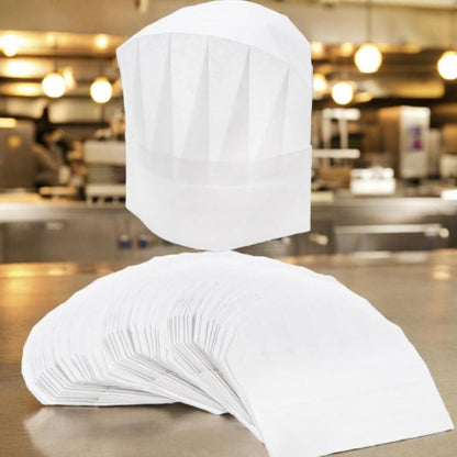 LEIOS™ Disposable Non Woven Chef Cap