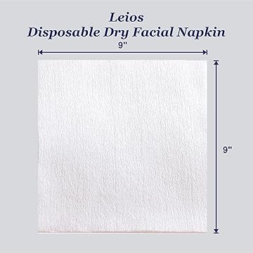 dimension of dry napkin 