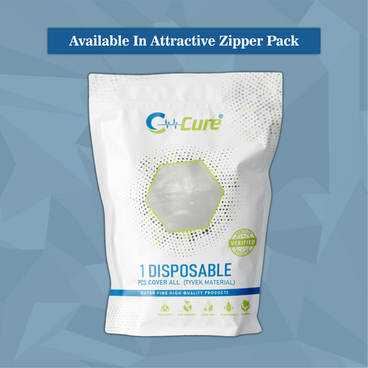 Disposable cover All with C-Cure packaging 